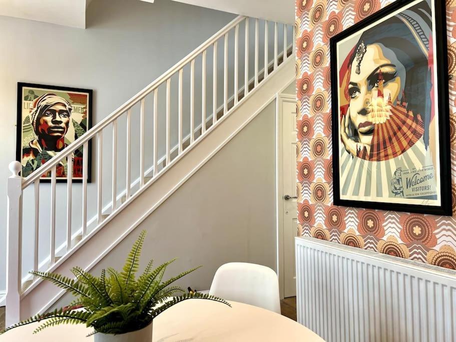 Fabulous Malvern Townhouse Great Malvern Bagian luar foto